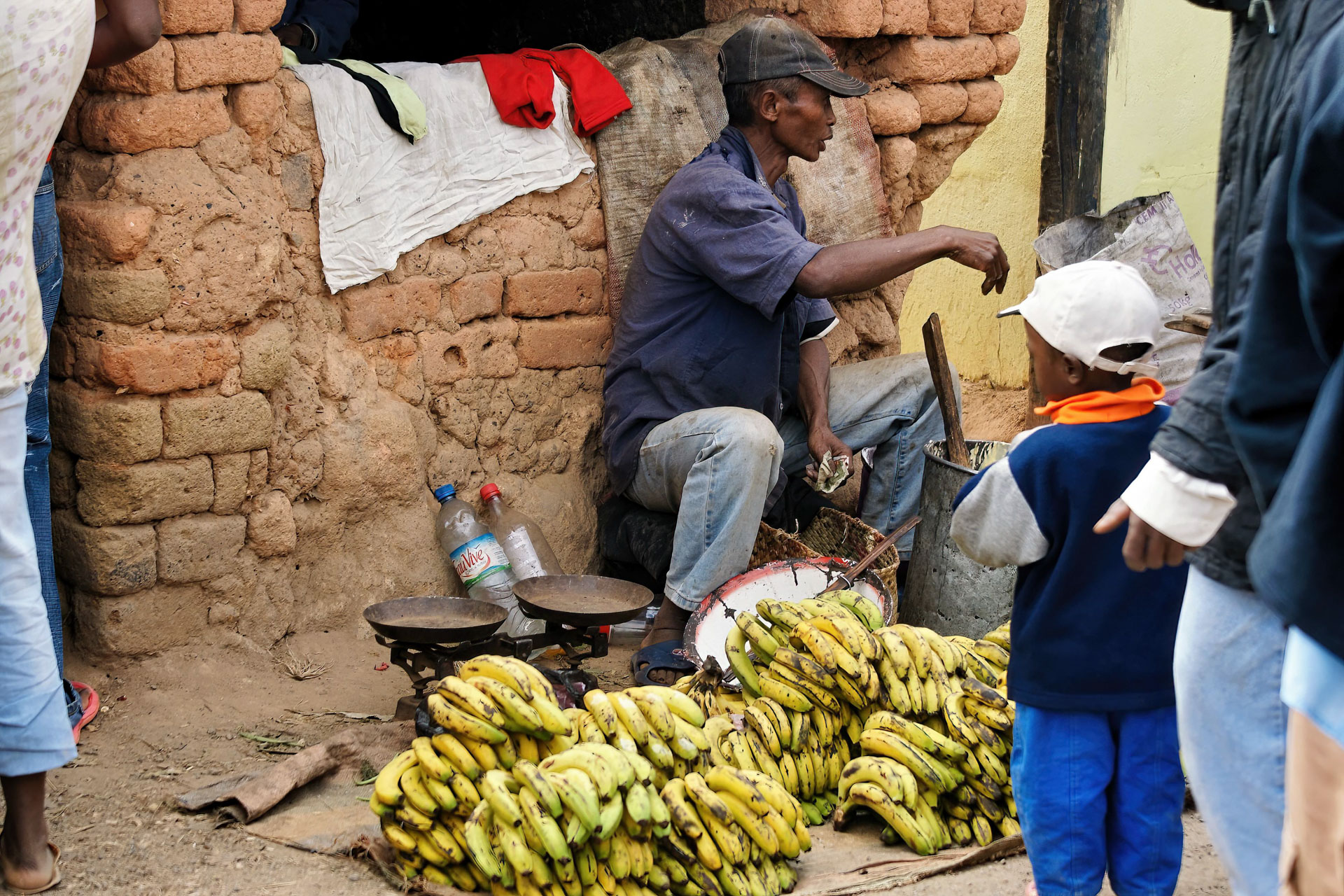 Markttag in Ambalavao